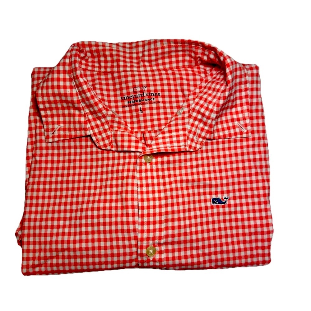 Vineyard vines Boys performance shirt L (16)